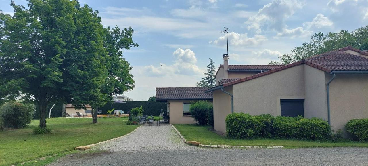 Etesia Otel Feurs Dış mekan fotoğraf